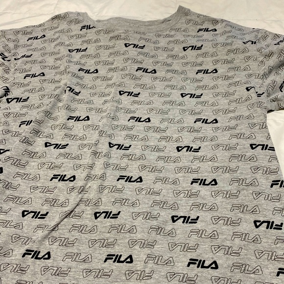 Fila Tops - Fila unisex short sleeve shirt